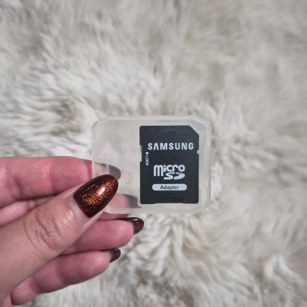 Samsung Micro SD Adapter Only ✨️💫